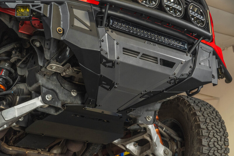 DV8 Offroad Ford 17-20 Ford F-150 Raptor Tube Front Bumper - FBFR1-01 Photo - out of package