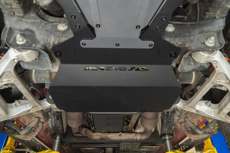 DV8 Offroad 17-20 Ford F-150 Raptor Front Diff Skid Plate - SPFF1-01 Photo - out of package