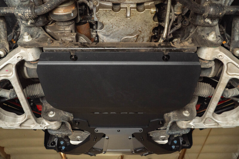 DV8 Offroad 17-20 Ford F-150 Raptor Front Diff Skid Plate - SPFF1-01 Photo - out of package