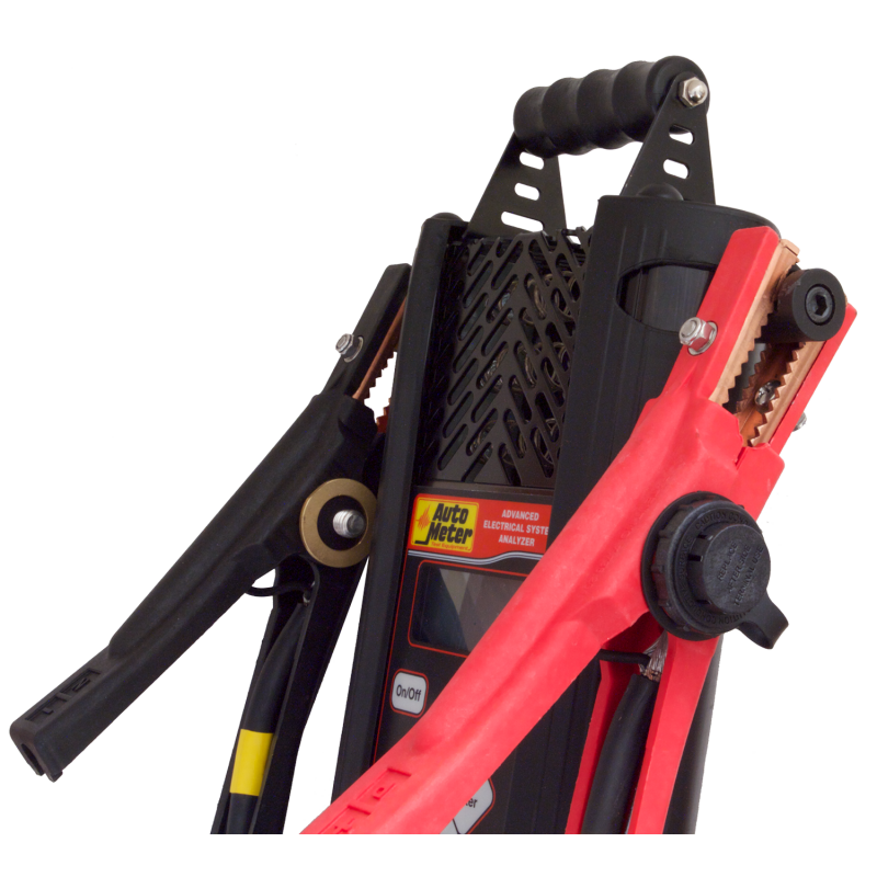 Autometer Handheld Electrical System Analyzer w/120 Amp Load for 6V/12V Applications - BVA-260