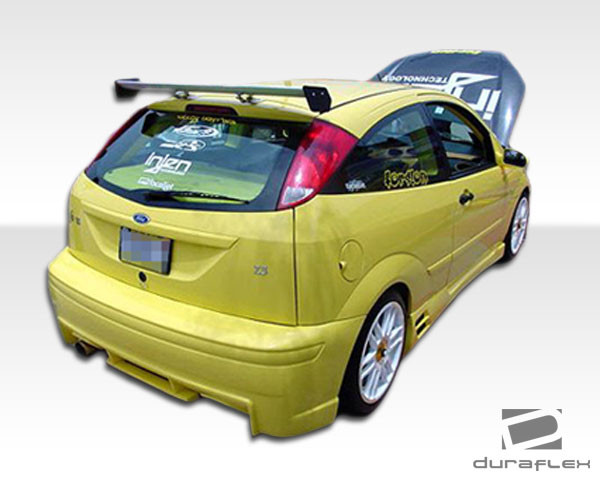 2000-2007 Ford Focus ZX3 Duraflex Evo 3 Side Skirts Rocker Panels - 2 Piece / Vehicle Year Make Model Trim - 2000-2007-Ford Focus HB / Product Type - Sideskirts / Style Name -Evo 3 / Kit Material - FRP (Fiberglass Reinforced Plastics) / Notes -