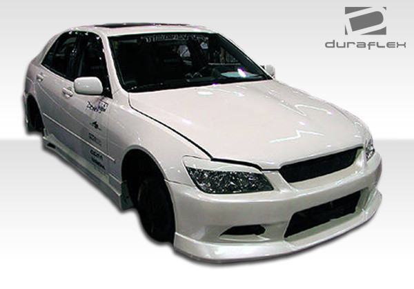2000-2005 Lexus IS Series IS300 Duraflex C-1 Side Skirts Rocker Panels - 2 Piece / Vehicle Year Make Model Trim - 2000-2005-Lexus IS ALL / Product Type - Sideskirts / Style Name -C-1 / Kit Material - FRP (Fiberglass Reinforced Plastics) / Notes -