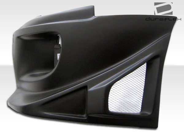 2000-2005 Mitsubishi Eclipse Duraflex Blits Front Bumper Cover - 1 Piece / Vehicle Year Make Model Trim - 2000-2005-Mitsubishi Eclipse ALL / Product Type - Front Bumper / Style Name -Blits / Kit Material - FRP (Fiberglass Reinforced Plastics) / Notes -