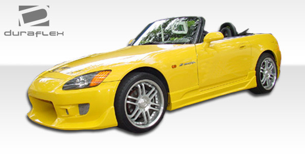2000-2009 Honda S2000 Duraflex C-1 Front Bumper Cover - 1 Piece / Vehicle Year Make Model Trim - 2000-2009-Honda S2000 ALL / Product Type - Front Bumper / Style Name -C-1 / Kit Material - FRP (Fiberglass Reinforced Plastics) / Notes -