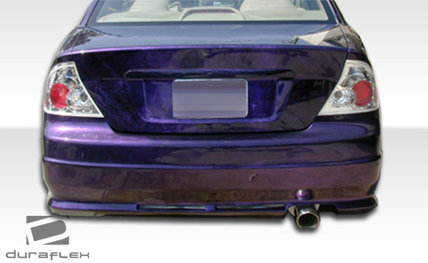 2001-2005 Honda Civic 2DR Duraflex R34 Rear Bumper Cover - 1 Piece / Vehicle Year Make Model Trim - 2001-2005-Honda Civic 2DR / Product Type - Rear Bumper / Style Name -R34 / Kit Material - FRP (Fiberglass Reinforced Plastics) / Notes -