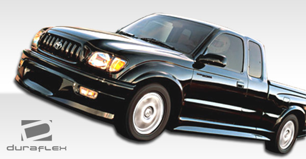 2001-2004 Toyota Tacoma Duraflex TD3000 Front Lip Under Spoiler Air Dam - 1 Piece / Vehicle Year Make Model Trim - 2001-2004-Toyota Tacoma ALL / Product Type - Front Lip/Add On / Style Name -TD3000 / Kit Material - FRP (Fiberglass Reinforced Plastics) / Notes -