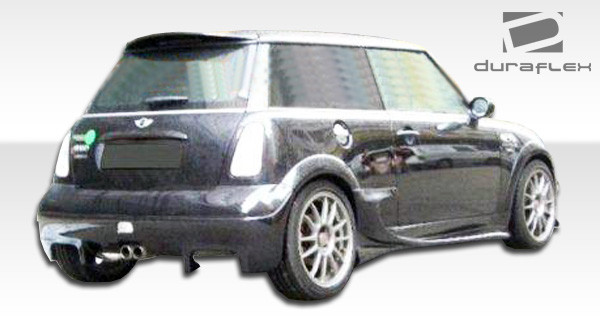 2002-2006 Mini Cooper / Cooper S R50 R53 2005-2008 Cooper convertible R52  Duraflex Vader Side Skirts Rocker Panels - 2 Piece / Vehicle Year Make Model Trim - 2002-2006-MINI Cooper ALL / Product Type - Sideskirts / Style Name -Vader / Kit Material - FRP (Fiberglass Reinforced Plastics) / Notes -