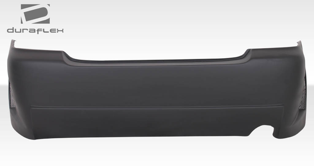 2003-2008 Toyota Corolla Duraflex B-2 Rear Bumper Cover - 1 Piece / Vehicle Year Make Model Trim - 2003-2008-Toyota Corolla ALL / Product Type - Rear Bumper / Style Name -B-2 / Kit Material - FRP (Fiberglass Reinforced Plastics) / Notes -