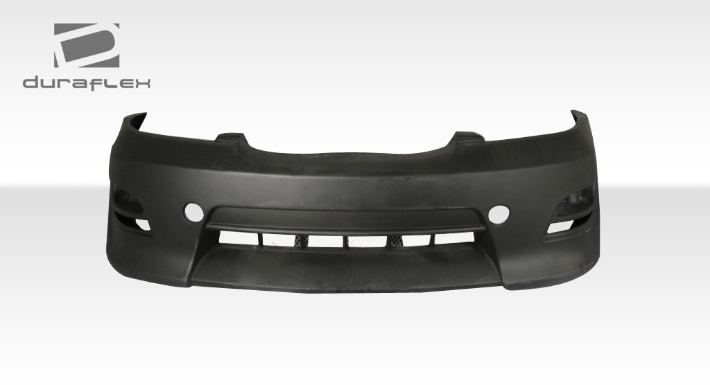 2004-2009 Lexus RX Series RX330 RX350 RX400 Duraflex Platinum Front Bumper Cover - 1 Piece / Vehicle Year Make Model Trim - 2004-2009-Lexus RX ALL / Product Type - Front Bumper / Style Name -Platinum / Kit Material - FRP (Fiberglass Reinforced Plastics) / Notes -