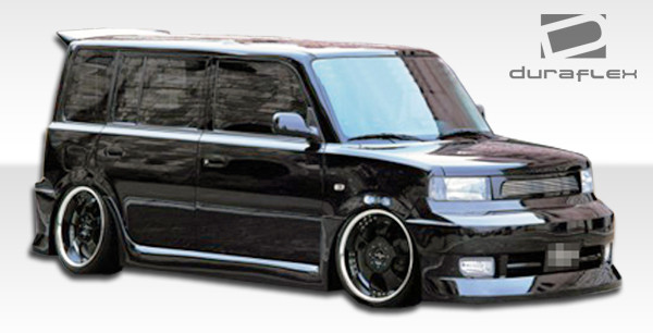 2004-2007 Scion xB Duraflex FAB Front Bumper Cover - 1 Piece / Vehicle Year Make Model Trim - 2004-2007-Scion xB ALL / Product Type - Front Bumper / Style Name -FAB / Kit Material - FRP (Fiberglass Reinforced Plastics) / Notes -