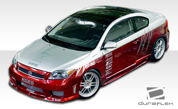 2005-2010 Scion tC Duraflex Drifter 2 Front Bumper Cover - 1 Piece / Vehicle Year Make Model Trim - 2005-2010-Scion TC ALL / Product Type - Front Bumper / Style Name -Drifter 2 / Kit Material - FRP (Fiberglass Reinforced Plastics) / Notes -
