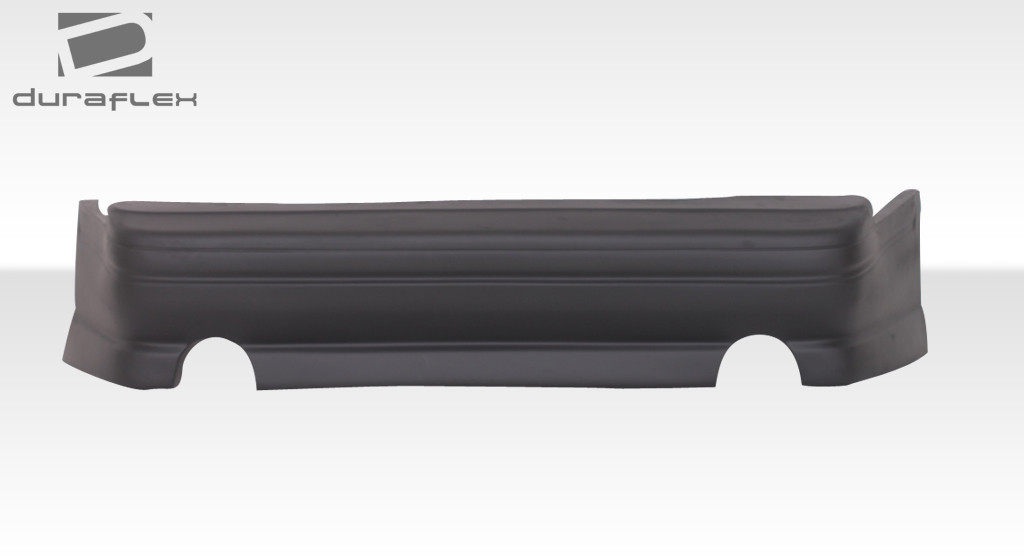 1986-1991 Mazda RX-7 Duraflex GP-1 Rear Bumper Cover - 1 Piece / Vehicle Year Make Model Trim - 1986-1991-Mazda RX7 ALL / Product Type - Rear Bumper / Style Name -GP-1 / Kit Material - FRP (Fiberglass Reinforced Plastics) / Notes -