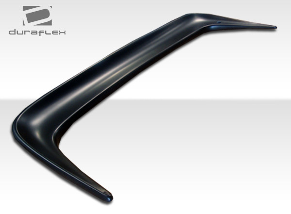 1986-1991 Mazda RX-7 Duraflex Wangan Wing Trunk Lid Spoiler - 1 Piece / Vehicle Year Make Model Trim - 1986-1991-Mazda RX7 ALL / Product Type - Wing / Style Name -Wangan / Kit Material - FRP (Fiberglass Reinforced Plastics) / Notes -
