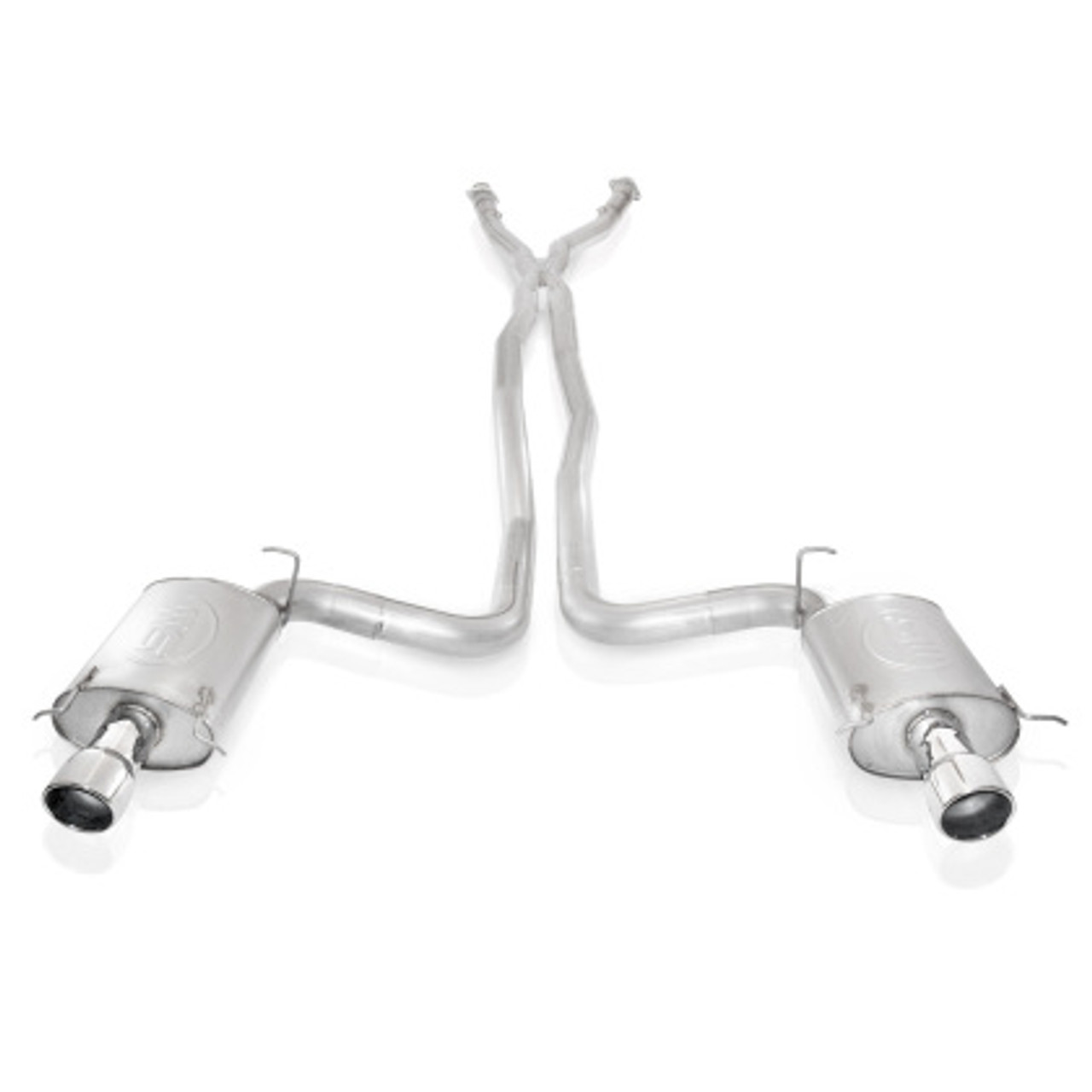 Stainless Works Cadillac CTS-V 2004-07 Exhaust with X-Pipe