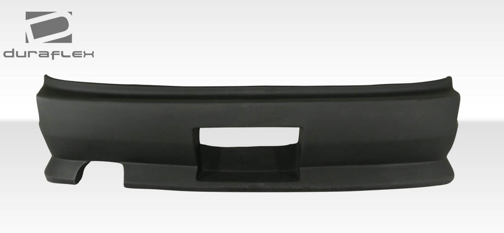1989-1994 Nissan 240SX S13 HB Duraflex M-1 Sport Rear Bumper Cover - 1 Piece / Vehicle Year Make Model Trim - 1989-1994-Nissan 240SX HB / Product Type - Rear Bumper / Style Name -M-1 / Kit Material - FRP (Fiberglass Reinforced Plastics) / Notes -