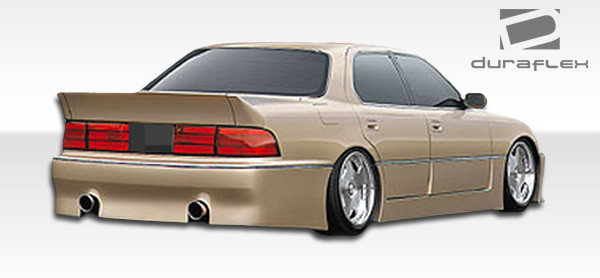 1990-1994 Lexus LS Series LS400 Duraflex V-Line Side Skirts Rocker Panels - 2 Piece / Vehicle Year Make Model Trim - 1990-1994-Lexus LS - Lexus ALL / Product Type - Sideskirts / Style Name -V-Line / Kit Material - FRP (Fiberglass Reinforced Plastics) / Notes -