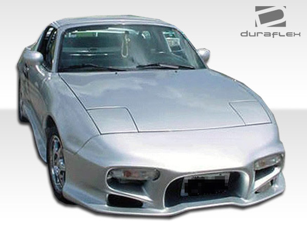1990-1997 Mazda Miata Duraflex Vader Front Bumper Cover - 1 Piece / Vehicle Year Make Model Trim - 1990-1997-Mazda Miata ALL / Product Type - Front Bumper / Style Name -Vader / Kit Material - FRP (Fiberglass Reinforced Plastics) / Notes -