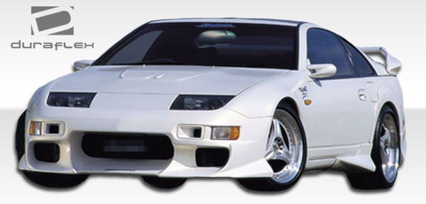 1990-1996 Nissan 300ZX Z32 Duraflex Demon Front Bumper Cover - 1