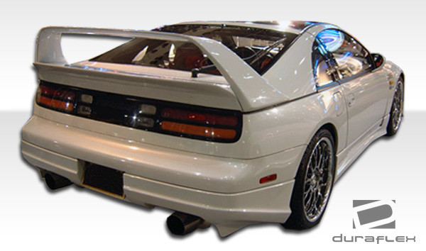 1990-1996 Nissan 300ZX Z32 2DR Duraflex Bomber Side Skirts Rocker Panels - 2 Piece / Vehicle Year Make Model Trim - 1990-1996-Nissan 300ZX ALL / Product Type - Sideskirts / Style Name -Bomber / Kit Material - FRP (Fiberglass Reinforced Plastics) / Notes - Note: for 2 seat model only