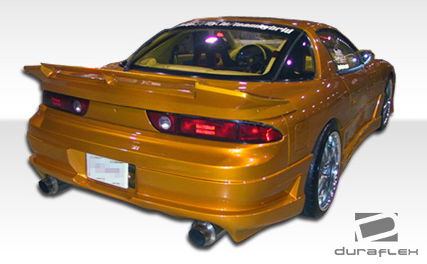 1991-1999 Mitsubishi 3000GT Dodge Stealth Duraflex Bomber Side Skirts Rocker Panels - 2 Piece / Vehicle Year Make Model Trim - 1991-1999-Mitsubishi 3000GT ALL / Product Type - Sideskirts / Style Name -Bomber / Kit Material - FRP (Fiberglass Reinforced Plastics) / Notes -