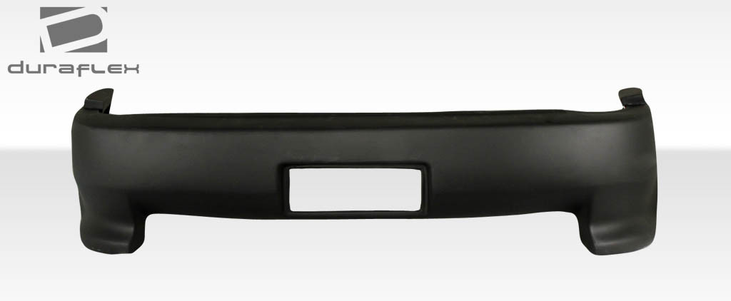 1991-1995 Toyota MR2 Duraflex TD3000 Wide Body Rear Bumper Cover - 1 Piece / Vehicle Year Make Model Trim - 1991-1995-Toyota MR2 ALL / Product Type - Rear Bumper / Style Name -TD3000 / Kit Material - FRP (Fiberglass Reinforced Plastics) / Notes - Note: must be used in conjunction with complete wide body kit