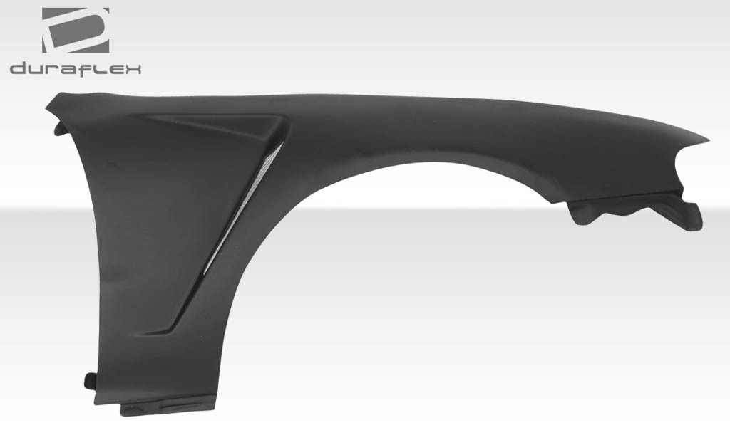 1992-1996 Honda Prelude Duraflex F-1 Fenders - 2 Piece / Vehicle Year Make Model Trim - 1992-1996-Honda Prelude ALL / Product Type - Fender / Style Name -F-1 / Kit Material - FRP (Fiberglass Reinforced Plastics) / Notes -