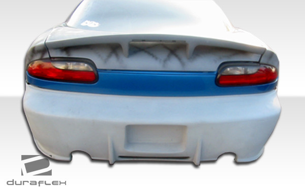 1993-2002 Chevrolet Camaro Duraflex Sniper Rear Bumper Cover - 1 Piece / Vehicle Year Make Model Trim - 1993-2002-Chevrolet Camaro ALL / Product Type - Rear Bumper / Style Name -Sniper / Kit Material - FRP (Fiberglass Reinforced Plastics) / Notes -