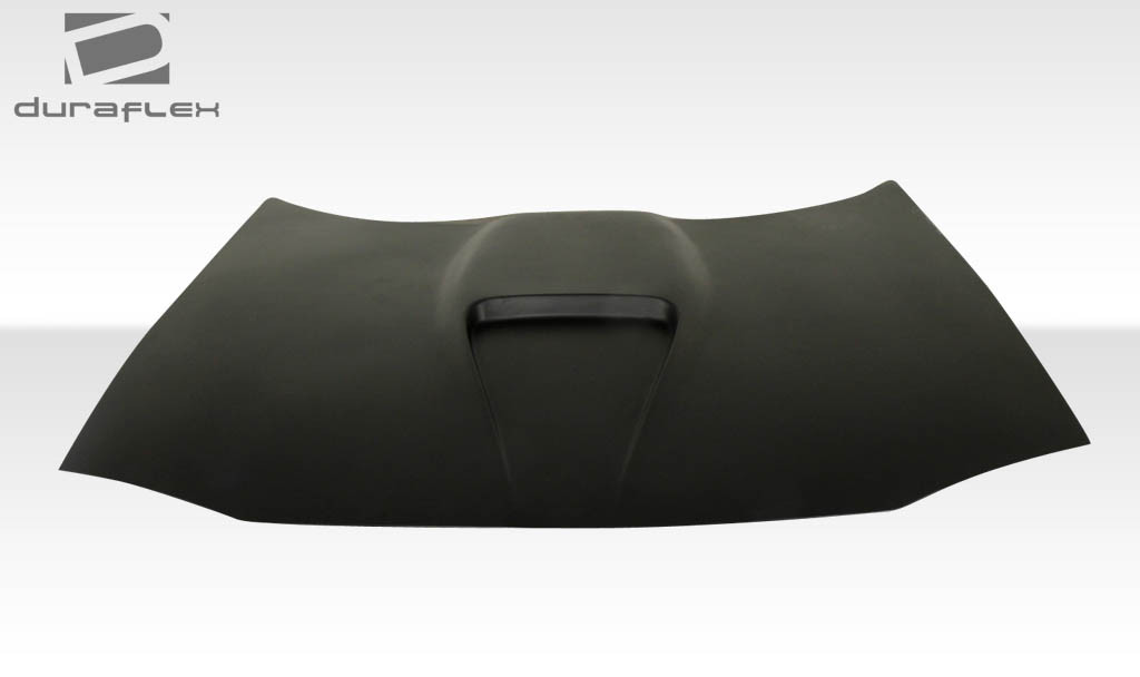 1993-1997 Chevrolet Camaro Duraflex Super Sport Hood - 1 Piece / Vehicle Year Make Model Trim - 1993-1997-Chevrolet Camaro ALL / Product Type - Hood / Style Name -Super Sport / Kit Material - FRP (Fiberglass Reinforced Plastics) / Notes - Note: Hood pins are required.