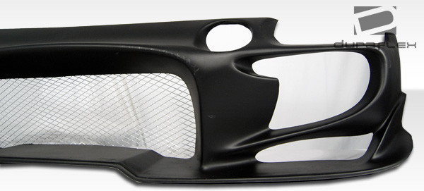 1993-1997 Honda Del Sol Duraflex Aggressive Front Bumper Cover - 1 Piece / Vehicle Year Make Model Trim - 1993-1997-Honda Del Sol ALL / Product Type - Front Bumper / Style Name -Aggressive / Kit Material - FRP (Fiberglass Reinforced Plastics) / Notes -