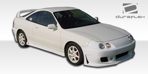 1994-1997 Acura Integra Duraflex B-2 Front Bumper Cover - 1 Piece / Vehicle Year Make Model Trim - 1994-1997-Acura Integra ALL / Product Type - Front Bumper / Style Name -B-2 / Kit Material - FRP (Fiberglass Reinforced Plastics) / Notes -