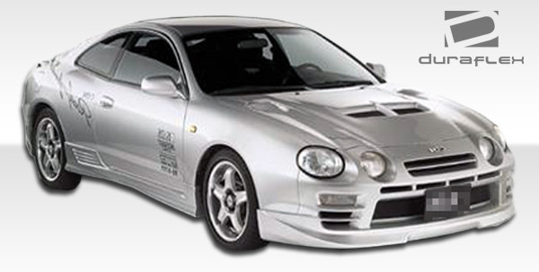 1994-1999 Toyota Celica Duraflex C-5 Front Bumper Cover - 1 Piece / Vehicle Year Make Model Trim - 1994-1999-Toyota Celica ALL / Product Type - Front Bumper / Style Name -C-5 / Kit Material - FRP (Fiberglass Reinforced Plastics) / Notes -