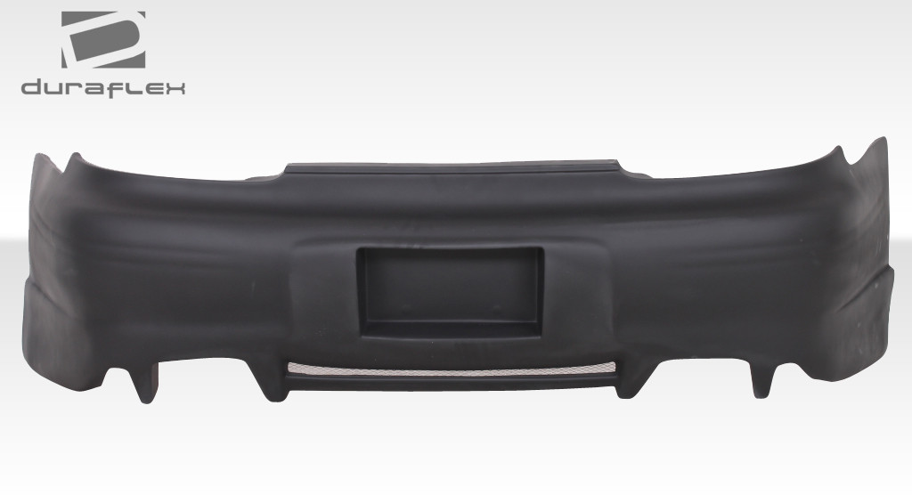 1997-2003 Pontiac Grand Prix Duraflex Showoff 3 Rear Bumper Cover - 1 Piece / Vehicle Year Make Model Trim - 1997-2003-Pontiac Grand Prix ALL / Product Type - Rear Bumper / Style Name -Showoff 3 / Kit Material - FRP (Fiberglass Reinforced Plastics) / Notes -
