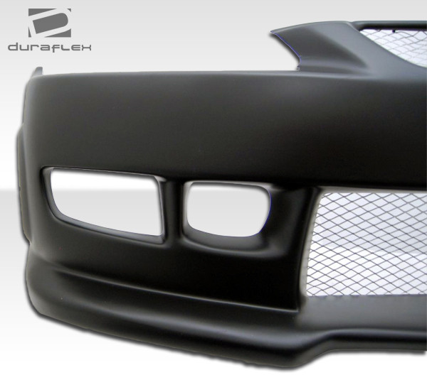 1998-2002 Honda Accord 2DR Duraflex Spyder Front Bumper Cover - 1 Piece / Vehicle Year Make Model Trim - 1998-2002-Honda Accord 2DR / Product Type - Front Bumper / Style Name -Spyder / Kit Material - FRP (Fiberglass Reinforced Plastics) / Notes -