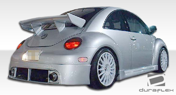 1998-2005 Volkswagen Beetle Duraflex JDM Buddy Rear Bumper Cover - 1 Piece / Vehicle Year Make Model Trim - 1998-2005-Volkswagen Beetle ALL / Product Type - Rear Bumper / Style Name -Buddy / Kit Material - FRP (Fiberglass Reinforced Plastics) / Notes -