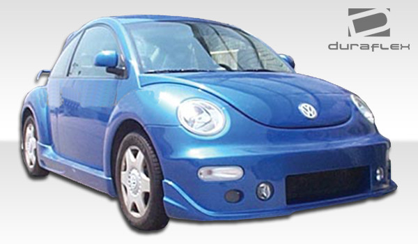 1998-2005 Volkswagen Beetle Duraflex JDM Buddy Side Skirts Rocker Panels - 2 Piece / Vehicle Year Make Model Trim - 1998-2005-Volkswagen Beetle ALL / Product Type - Sideskirts / Style Name -Buddy / Kit Material - FRP (Fiberglass Reinforced Plastics) / Notes -