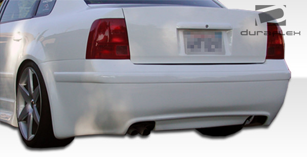 1998-2001 Volkswagen Passat Duraflex RS Look Rear Bumper Cover - 1 Piece (S) / Vehicle Year Make Model Trim - 1998-2001-Volkswagen Passat ALL / Product Type - Rear Bumper / Style Name -RS Look / Kit Material - FRP (Fiberglass Reinforced Plastics) / Notes - Note: All Overstock products are sold on a first come, first serve basis. Overstock products are sold as is, and all sales are final. Overstock products may not be returned or exchanged.