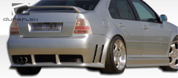 1999-2004 Volkswagen Jetta Duraflex Piranha Side Skirts Rocker Panels - 2 Piece / Vehicle Year Make Model Trim - 1999-2004-Volkswagen Jetta ALL / Product Type - Sideskirts / Style Name -Piranha / Kit Material - FRP (Fiberglass Reinforced Plastics) / Notes -