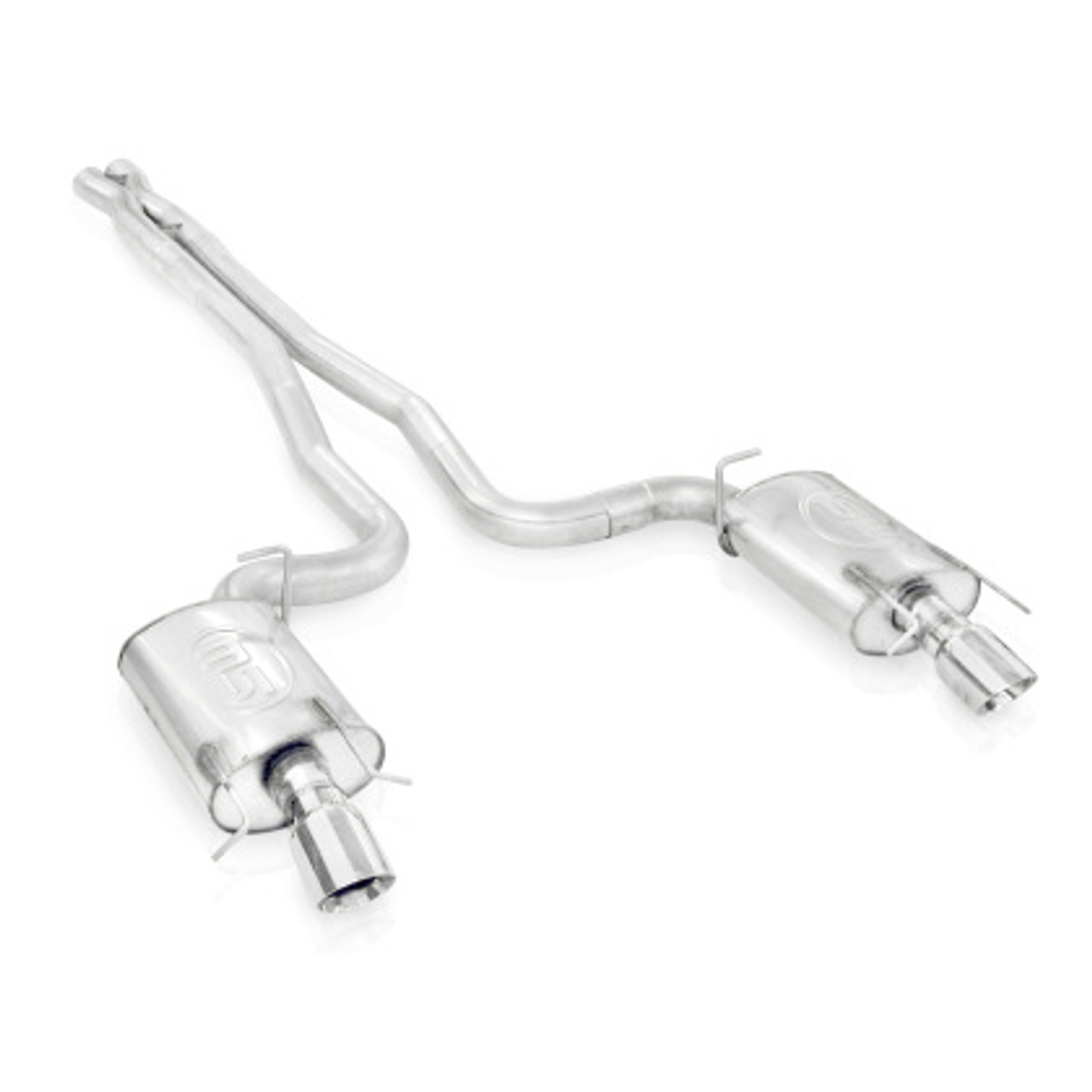 Stainless Works S-Tube Catback Exhaust - Performance Connect - 09-15 CTS-V Wagon