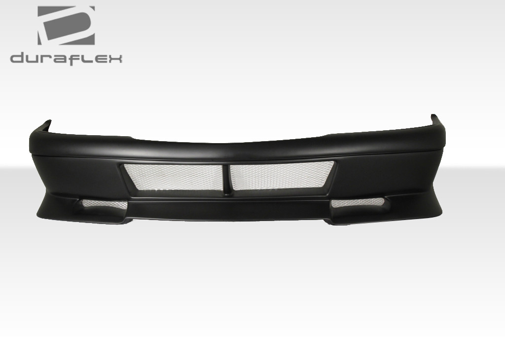 1992-1999 Mercedes S Class W140 Duraflex VIP Front Bumper Cover - 1 Piece / Vehicle Year Make Model Trim - 1992-1999-Mercedes S Class ALL / Product Type - Front Bumper / Style Name -VIP / Kit Material - FRP (Fiberglass Reinforced Plastics) / Notes -