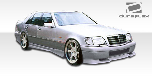 1992-1999 Mercedes S Class W140 Duraflex VIP Side Skirts Rocker Panels (short wheelbase) - 2 Piece / Vehicle Year Make Model Trim - 1992-1999-Mercedes S Class ALL / Product Type - Sideskirts / Style Name -VIP / Kit Material - FRP (Fiberglass Reinforced Plastics) / Notes - Note: side skirts are designed for short wheel base models only. long wheel base models need to extend side skirts in order to fit properly.