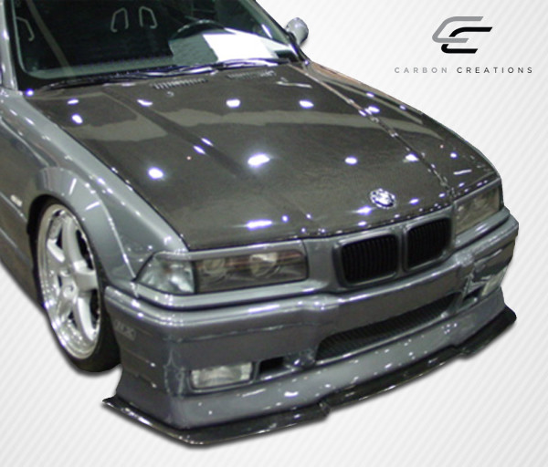 1992-1998 BMW 3 Series M3 E36 2DR Convertible Carbon Creations OEM Look Hood - 1 Piece / Vehicle Year Make Model Trim - 1992-1998-BMW 3 Series 2DR / Product Type - Hood / Style Name -OEM Look / Kit Material - Carbon Fiber / Notes - Note: Hood pins are required.