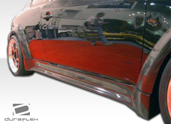 2005-2010 Scion tC Polyurethane Touring Side Skirts Rocker Panels - 2 Piece (S) / Vehicle Year Make Model Trim - 2005-2010-Scion TC ALL / Product Type - Sideskirts / Style Name -Touring / Kit Material - Polyurethane / Notes - Note: All Overstock products are sold on a first come, first serve basis. Overstock products are sold as is, and all sales are final. Overstock products may not be returned or exchanged.