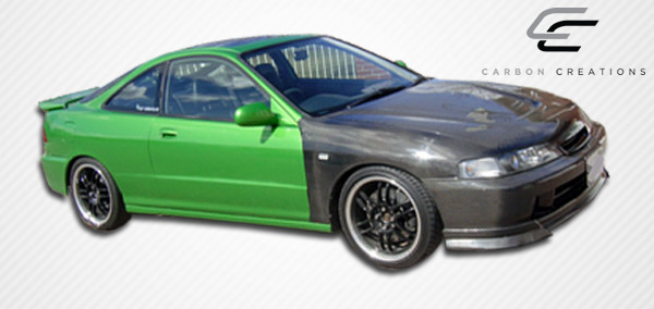 1994-2001 Acura JDM Integra Carbon Creations OEM Look Fenders - 2 Piece / Vehicle Year Make Model Trim - 1994-2001-Acura Integra ALL / Product Type - Fender / Style Name -OEM Look / Kit Material - Carbon Fiber / Notes -