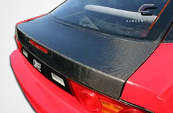 1989-1994 Nissan 240SX S13 HB Carbon Creations OEM Look Trunk - 1 Piece / Vehicle Year Make Model Trim - 1989-1994-Nissan 240SX HB / Product Type - Trunk/Hatch / Style Name -OEM Look / Kit Material - Carbon Fiber / Notes - Note: some trunks/hatches may have springs or shocks that must be removed for proper fitment. most hatches require removal of the oem glass.