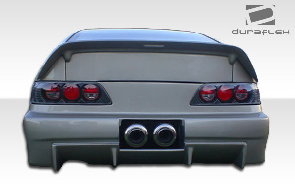 1988-1991 Honda CR-X Duraflex Type M Flared Wing Trunk Lid Spoiler - 1 Piece / Vehicle Year Make Model Trim - 1988-1991-Honda CRX ALL / Product Type - Wing / Style Name -Type M / Kit Material - FRP (Fiberglass Reinforced Plastics) / Notes -