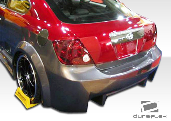 2005-2010 Scion tC Duraflex Touring Wide Body Rear Bumper Cover - 1 Piece / Vehicle Year Make Model Trim - 2005-2010-Scion TC ALL / Product Type - Rear Bumper / Style Name -Touring / Kit Material - FRP (Fiberglass Reinforced Plastics) / Notes - Note: must be used in conjunction with complete wide body kit