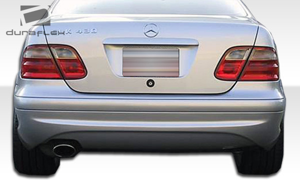1998-2002 Mercedes CLK W208 Duraflex AMG Look Rear Bumper Cover - 1 Piece / Vehicle Year Make Model Trim - 1998-2002-Mercedes CLK ALL / Product Type - Rear Bumper / Style Name -AMG Look / Kit Material - FRP (Fiberglass Reinforced Plastics) / Notes -