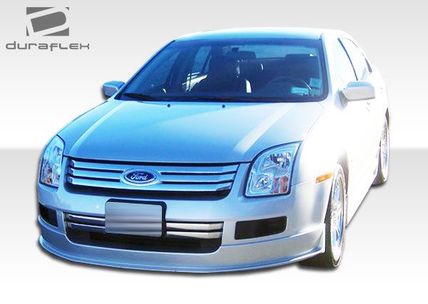 2006-2009 Ford Fusion Duraflex Racer Front Lip Under Spoiler Air Dam - 1 Piece (S) / Vehicle Year Make Model Trim - 2006-2009-Ford Fusion ALL / Product Type - Front Lip/Add On / Style Name -Racer / Kit Material - FRP (Fiberglass Reinforced Plastics) / Notes -
