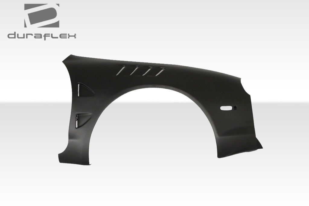 1994-1999 Toyota Celica Duraflex Z3 Fenders - 2 Piece / Vehicle Year Make Model Trim - 1994-1999-Toyota Celica ALL / Product Type - Fender / Style Name -Z3 / Kit Material - FRP (Fiberglass Reinforced Plastics) / Notes -