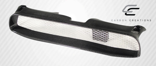 2004-2005 Subaru Impreza WRX STI Carbon Creations OEM Look Grille - 1 Piece / Vehicle Year Make Model Trim - 2004-2005-Subaru Impreza 4DR / Product Type - Grilles / Style Name -OEM Look / Kit Material - Carbon Fiber / Notes -